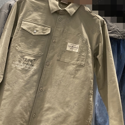 商場品牌-長袖-襯衫【實拍】