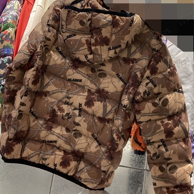 商場品牌-棉服/羽絨服-棉服【實拍】