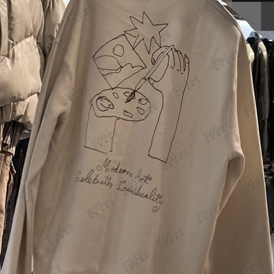 商場品牌-套頭-衛衣【實拍】
