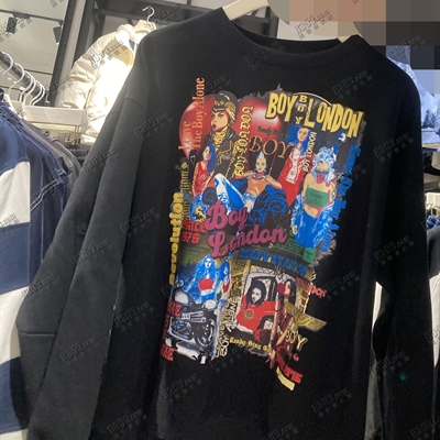 商場品牌-套頭-衛衣【實拍】