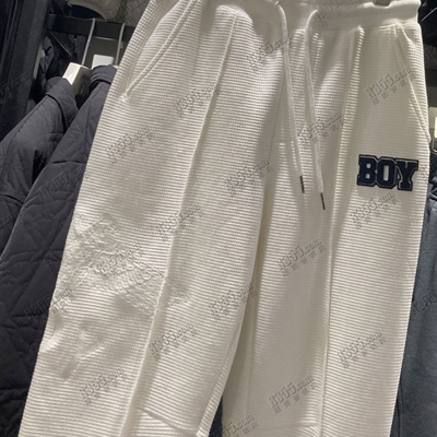 商場品牌-休閑褲-休閑褲【實拍】