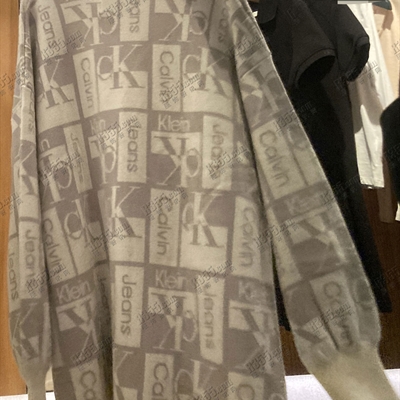 商場品牌-開衫-毛衫【實拍】