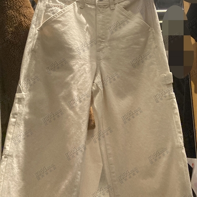 商場品牌-休閑褲-休閑褲【實拍】