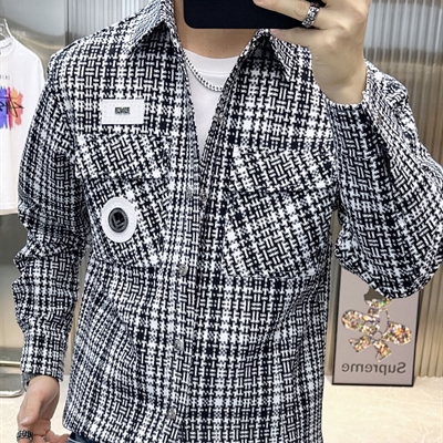 市場上裝-襯衫-休閑襯衫
