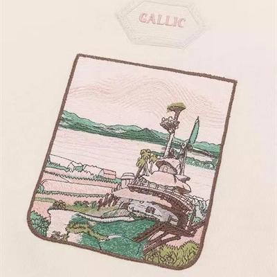 商場品牌-套頭-衛衣