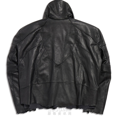 商場品牌-皮衣-皮衣