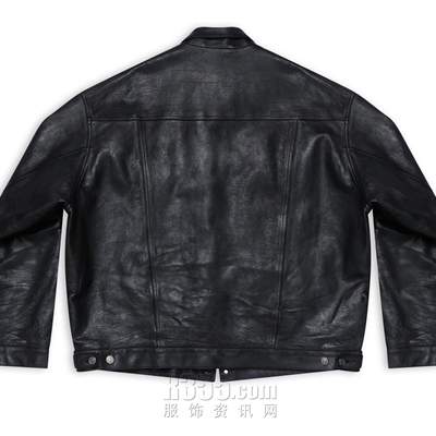 商場品牌-皮衣-皮衣