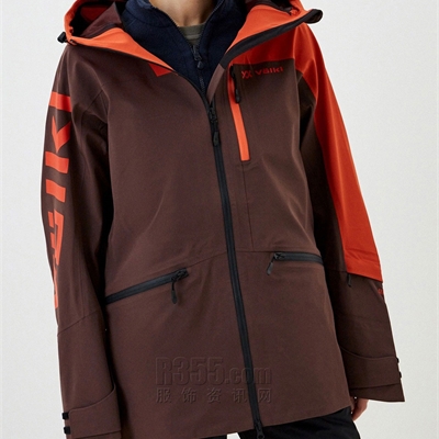戶外品牌-滑雪服-女戶外滑雪服