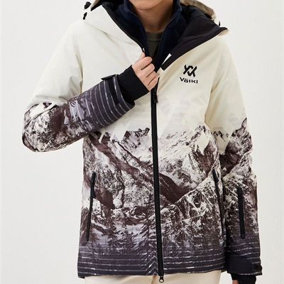 戶外品牌-滑雪服-女戶外滑雪服