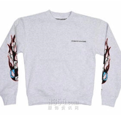 商場品牌-套頭-衛衣
