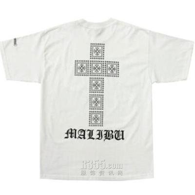 商場品牌-短袖-T恤