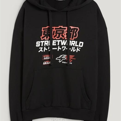 商場品牌-套頭-衛衣