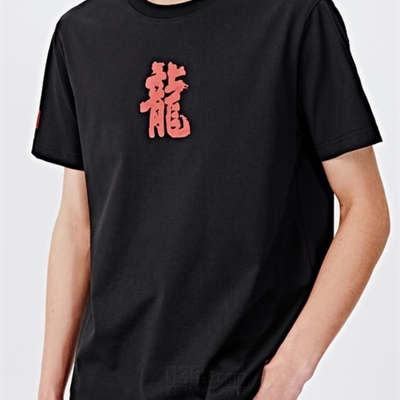 商場品牌-短袖-T恤
