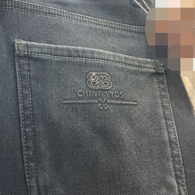 市場(chǎng)男褲-牛仔-商務(wù)牛仔褲【實(shí)拍】