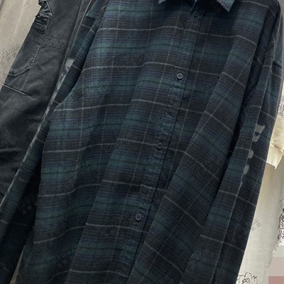 商場品牌-長袖-襯衫{實拍}