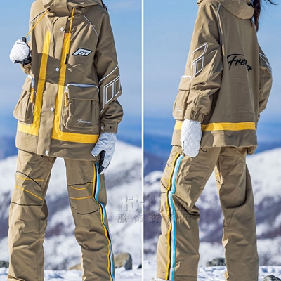 戶外品牌-滑雪服-女戶外滑雪服套裝