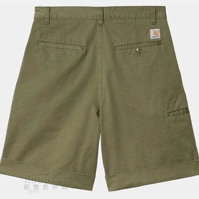 商場品牌-短褲-休閑褲