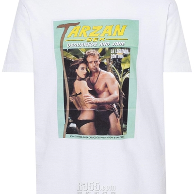 商場品牌-短袖-T恤