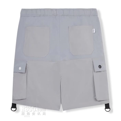 商場品牌-短褲-多袋褲