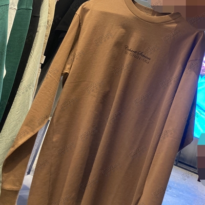商場品牌-長袖-T恤