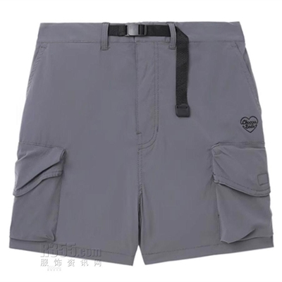 商場品牌-短褲-多袋褲