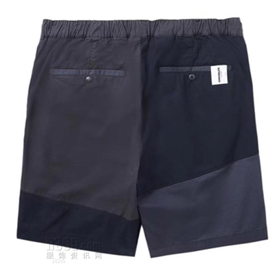 商場品牌-短褲-休閑褲