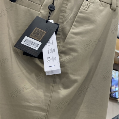 商場品牌-商務褲-商務褲【實拍】
