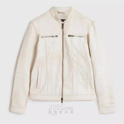 商場品牌-皮衣-皮衣