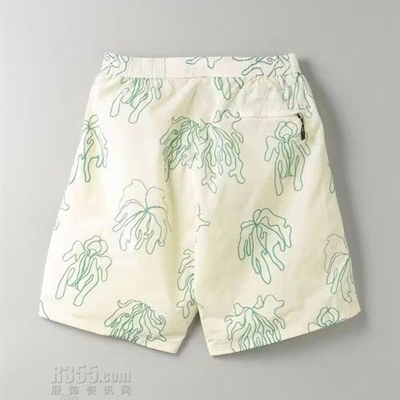 商場品牌-短褲-休閑褲