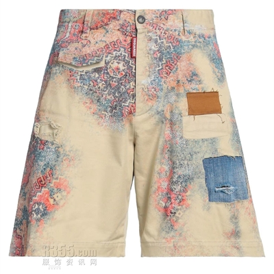 商場品牌-短褲-休閑褲