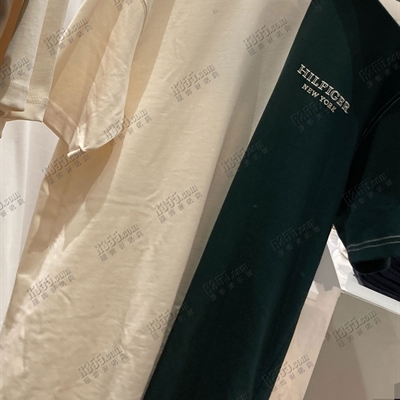 商場品牌-短袖-T恤【實拍】