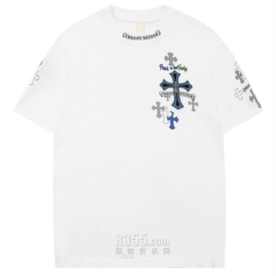 商場品牌-短袖-T恤