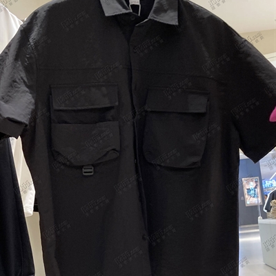 商場品牌-短袖-襯衫【實拍】
