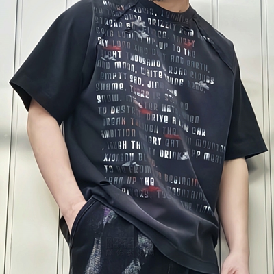 市場上裝-T恤-休閑T恤