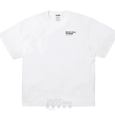 商場品牌-短袖-T恤