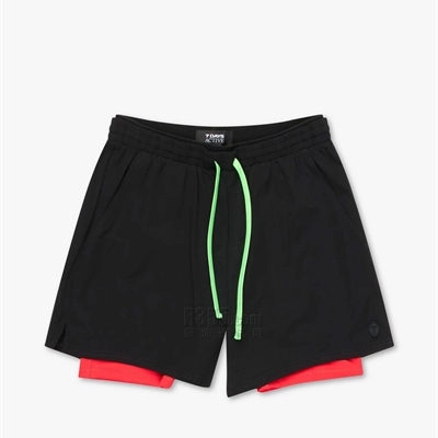 運動品牌-單褲-男運動單褲