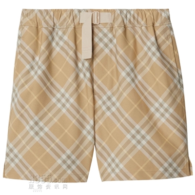 商場品牌-短褲-休閑褲