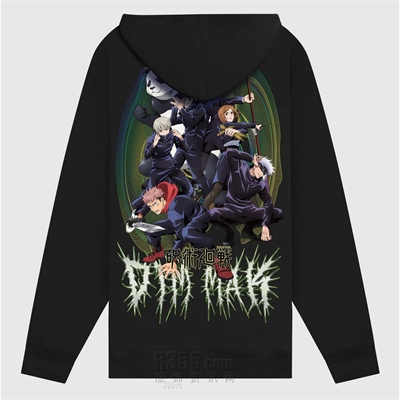 商場品牌-套頭-衛衣
