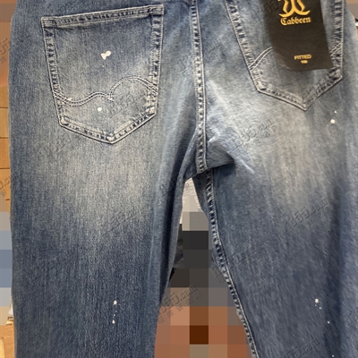 商場品牌-牛仔褲-牛仔褲【實拍】