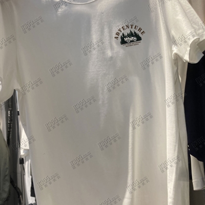 商場品牌-短袖-T恤【實拍】