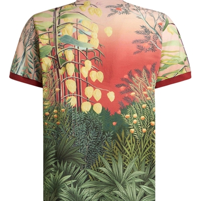 商場品牌-短袖-T恤