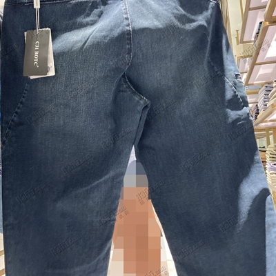 商場品牌-牛仔褲-牛仔褲【實(shí)拍】