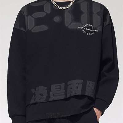 商場品牌-套頭-衛衣