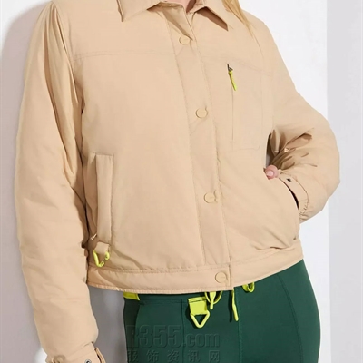 運動品牌-棉衣/羽絨-女運動棉服