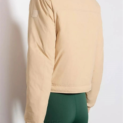 運動品牌-棉衣/羽絨-女運動棉服