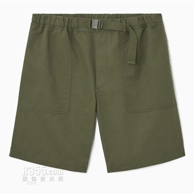 商場品牌-短褲-休閑褲