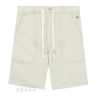 商場品牌-短褲-休閑褲