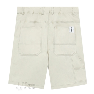 商場品牌-短褲-休閑褲