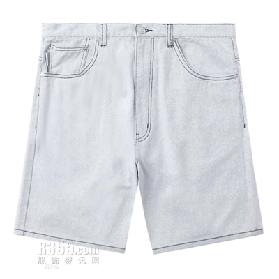 商場品牌-短褲-休閑褲