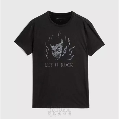 商場品牌-短袖-T恤